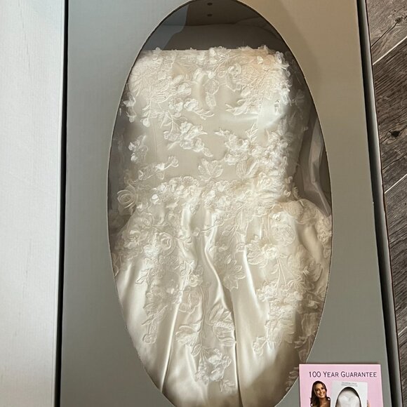 Justin Alexander Signature Amani Wedding Dress - Picture 6 of 6